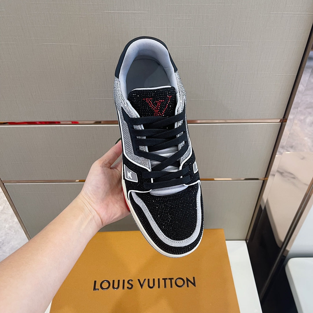 Lou--板鞋 運動鞋 休閒鞋 灰色
