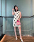 古G家-Diana 迷你手提袋-復古竹節托特包 20*16*10cm