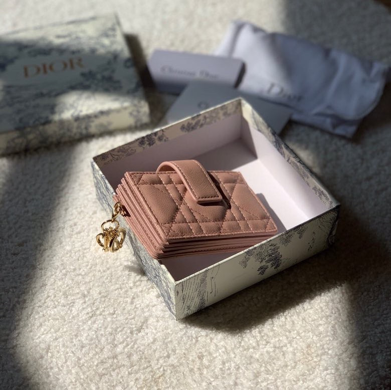 Dior 風琴卡包