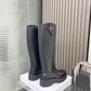 賽C家-2022新款騎士靴-蠟感胎牛皮 楊冪同款 （尺碼35-39，40訂製）