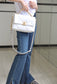 Chanel 19Bag-小號白色