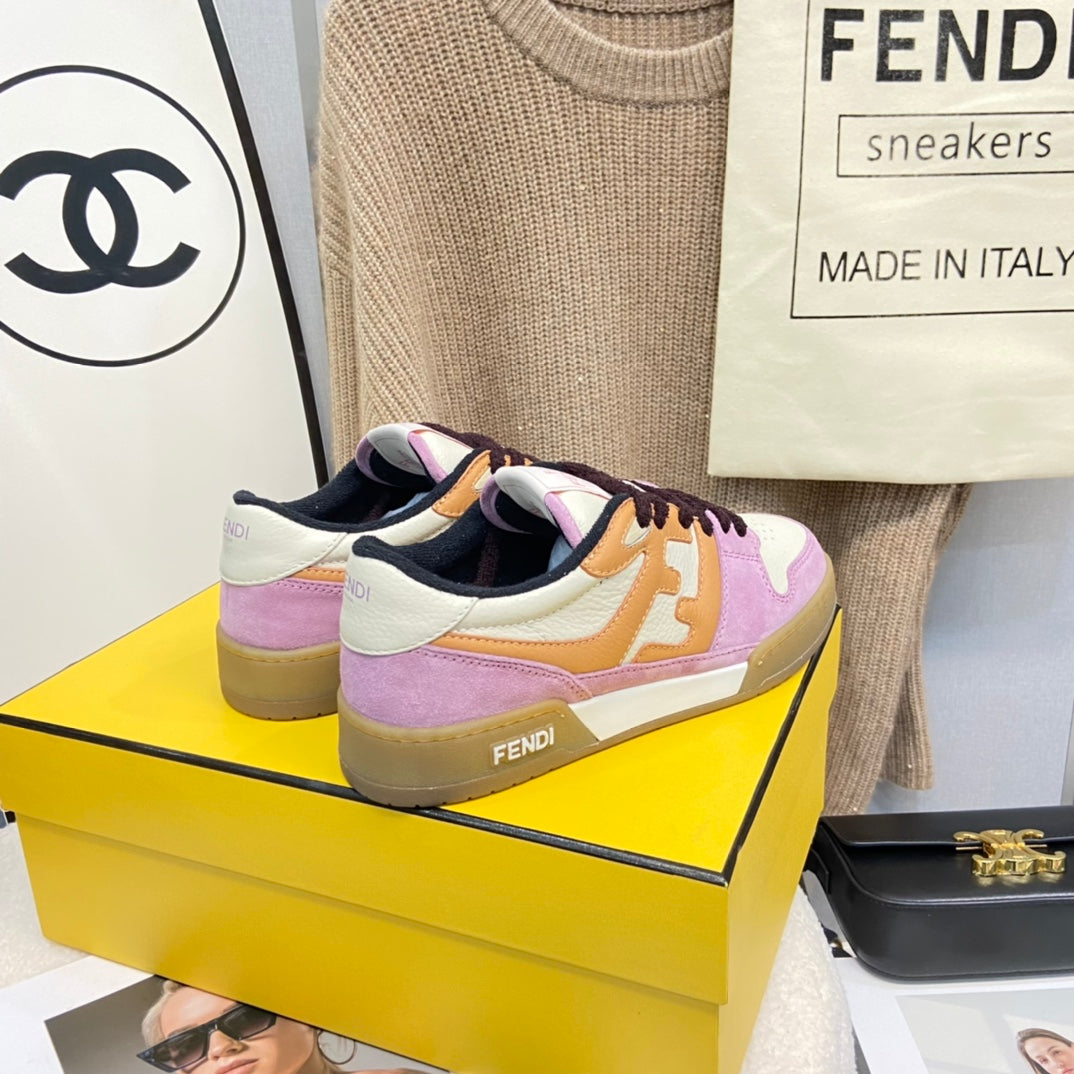 Fendi 鞋-FENDI MATCH 系列情侶鞋 男女同款