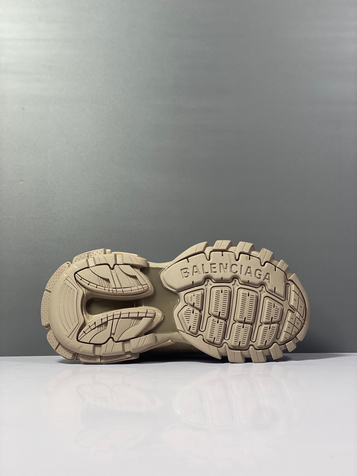 巴黎世-情侶款-3.0 半拖 Sneaker Tess s.Gomma MAILLE WHITEORANGE