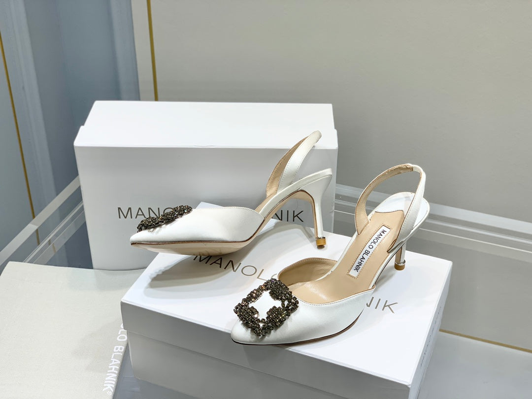 Manolo Blahnik-涼鞋 高跟鞋 細跟鞋
