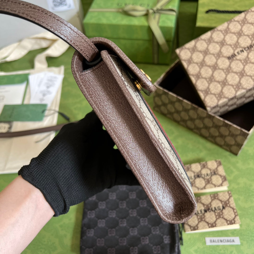 Gucci x Balenciaga 聯名手機包
