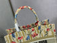 Dior Book Tote-小號36.5cm-新年限定花卉