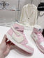 N1KE-WMNS Air Jordan 1 男女同款 毛毛款 粉色