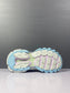 巴黎世-情侶款-3.0 半拖 Sneaker Tess s.Gomma MAILLE WHITEORANGE
