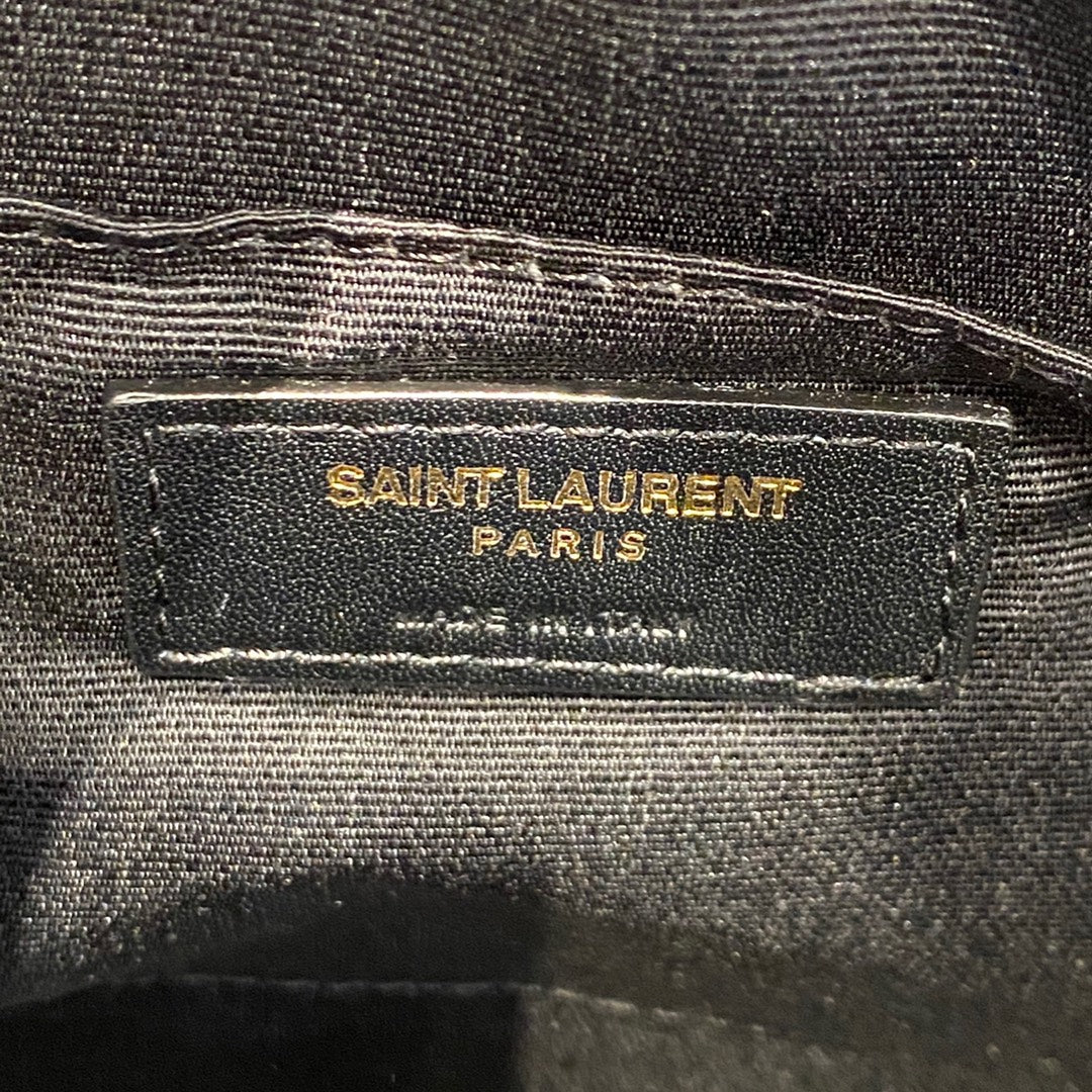 聖Y羅-Lou Bag 相機包-黑色金扣