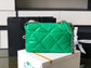 Chanel 19Bag-中號青草綠