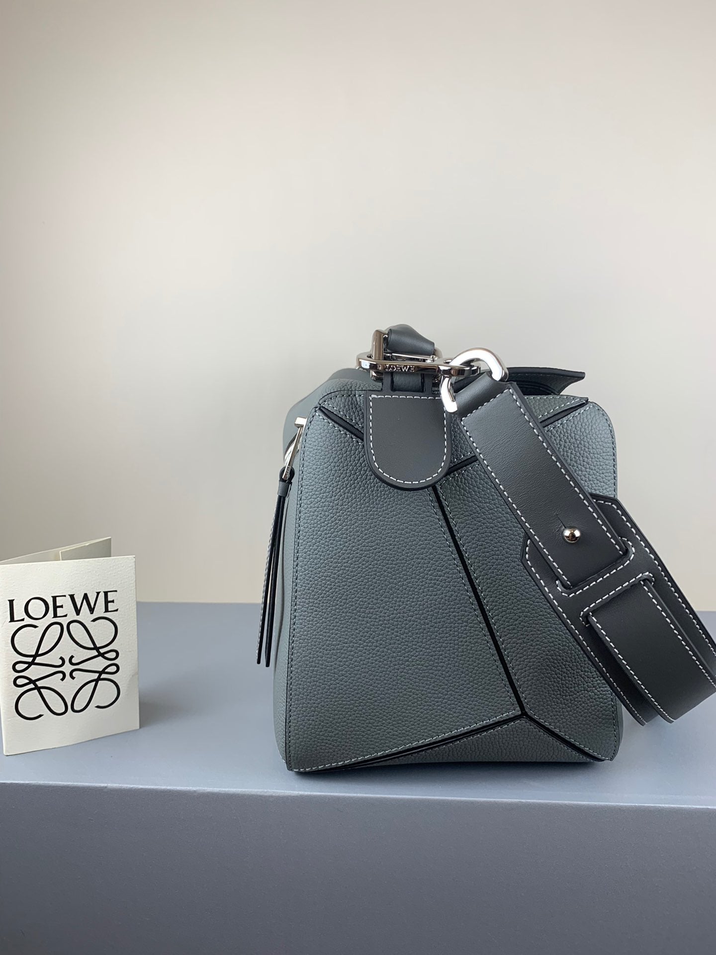 羅L威-Puzzle bag 小牛皮 大號