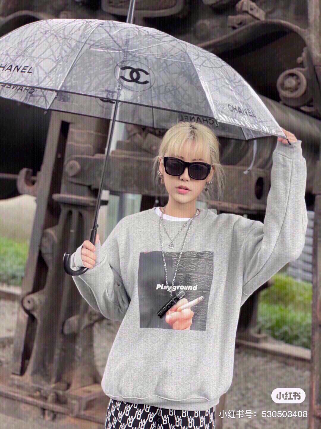 小香家-雨傘-白色