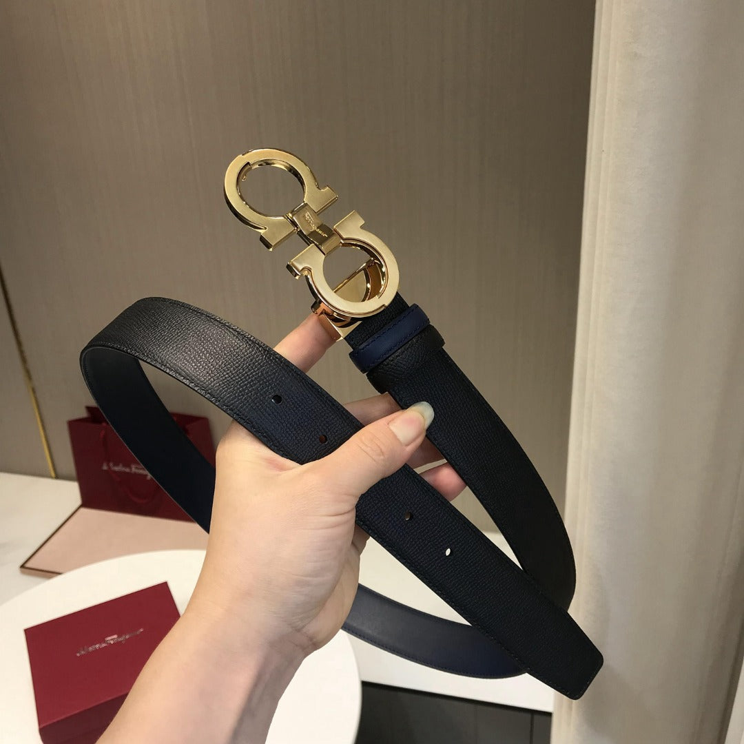 SF菲拉格-皮帶-3.5cm-男款
