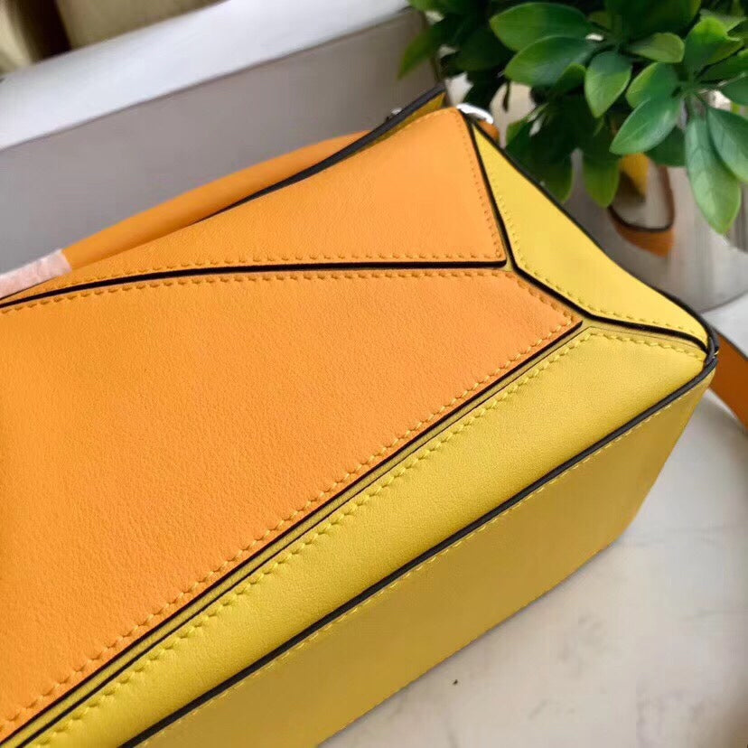 羅L威-2019春夏 Puzzle bag 小牛皮