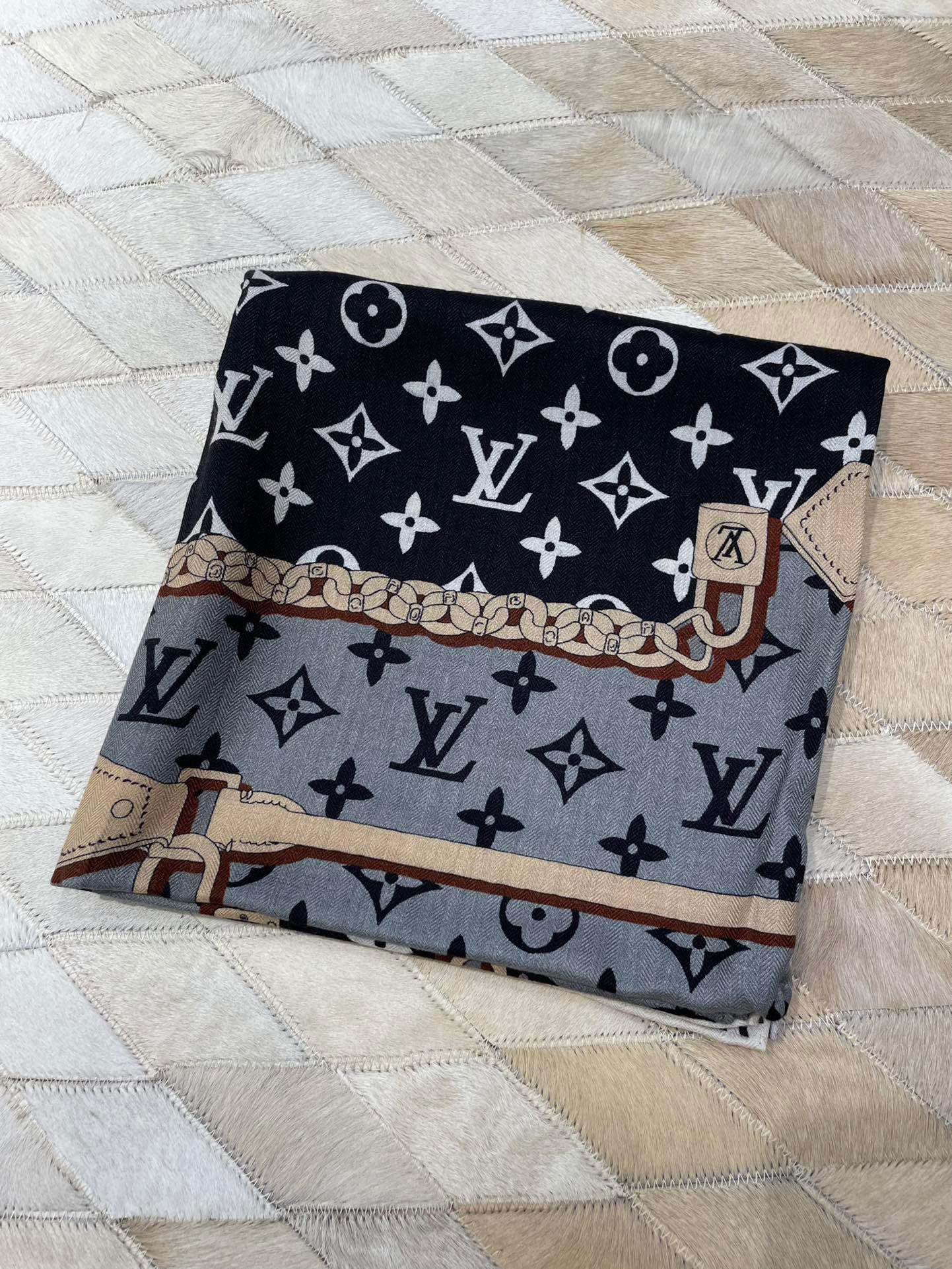 路L家-雙面同色圍巾 110*110cm baby絨級別