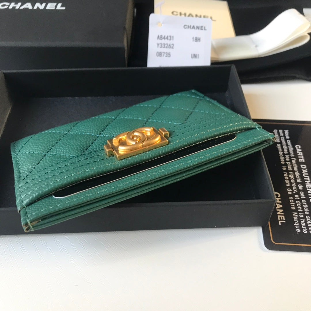 Chanel Leboy系列卡包