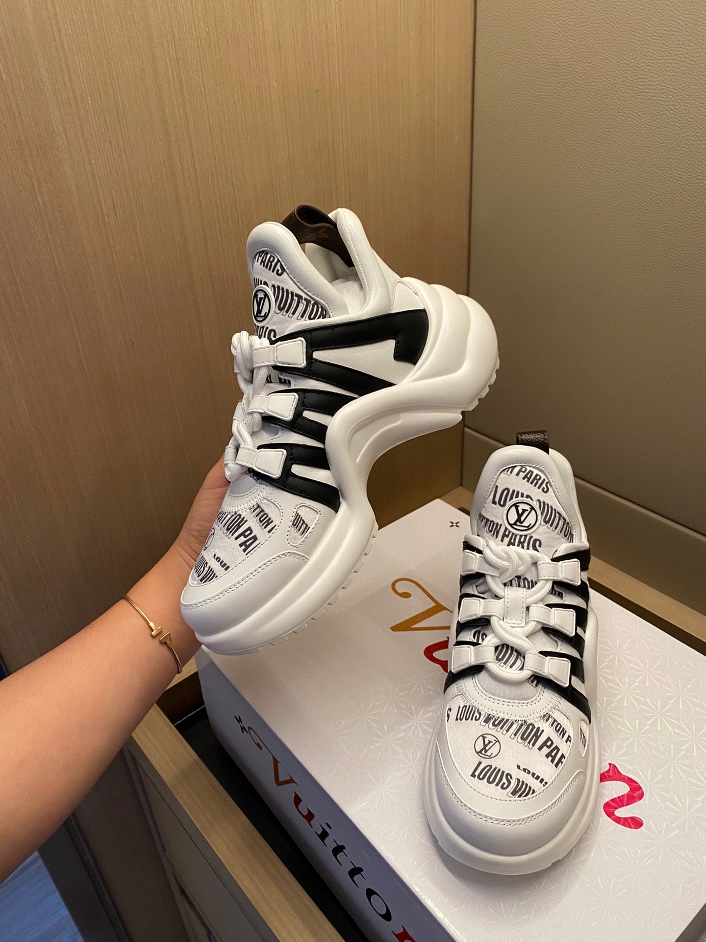 LV鞋-LV老爹鞋