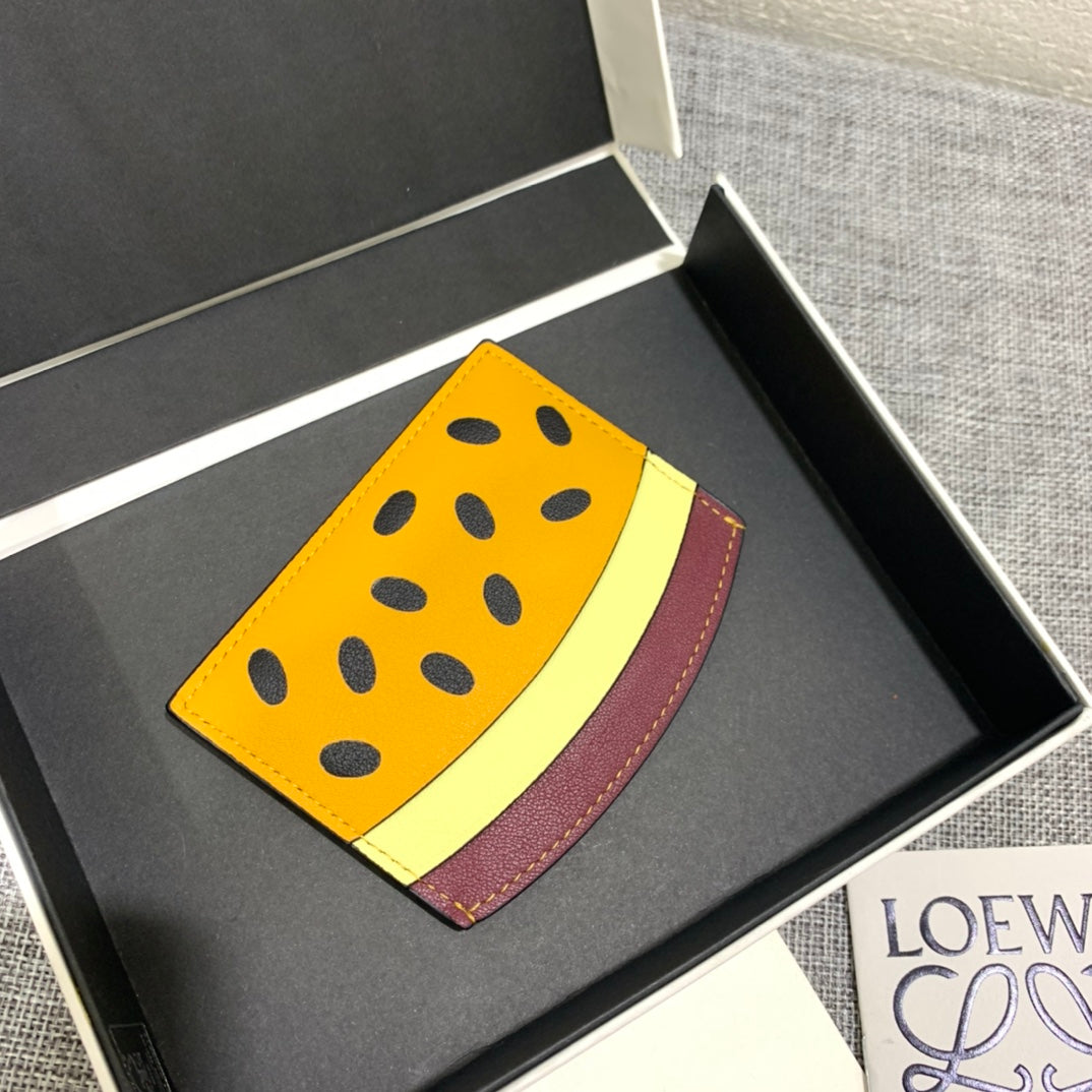 Loewe 百香果卡包