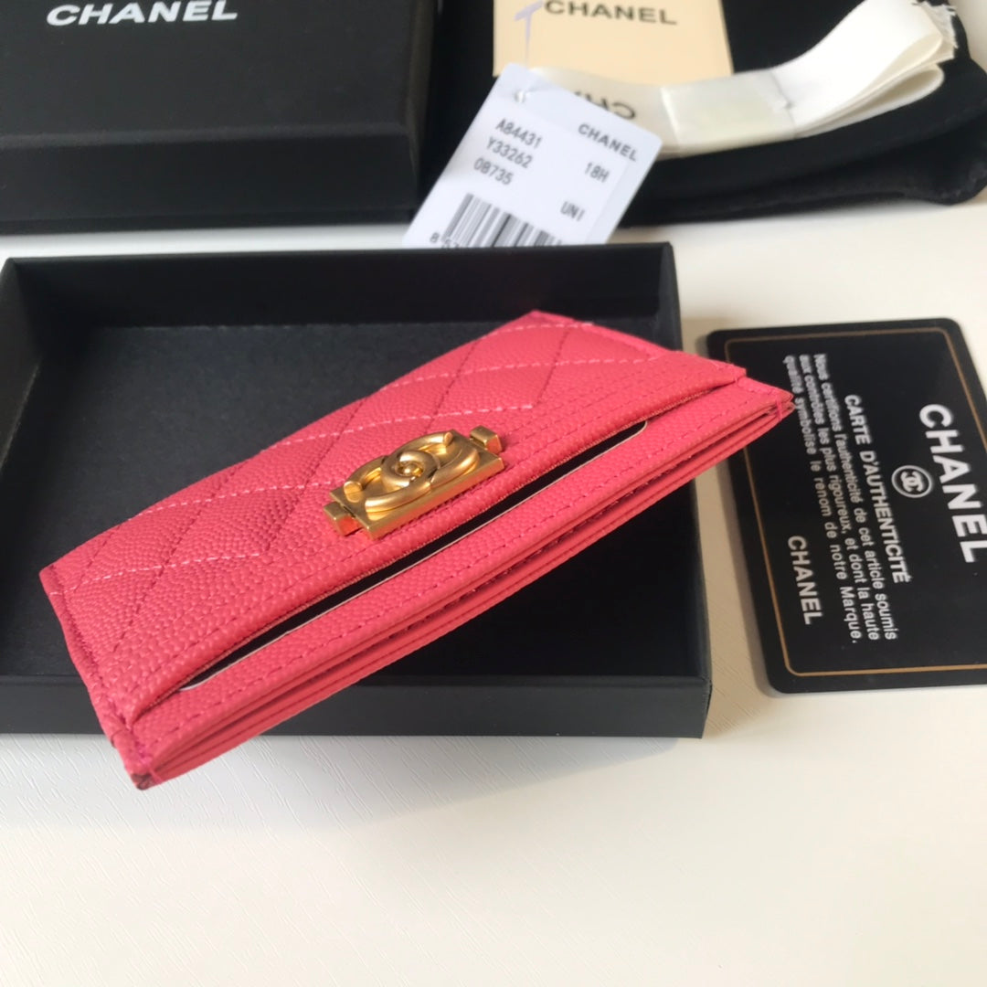 Chanel Leboy系列卡包