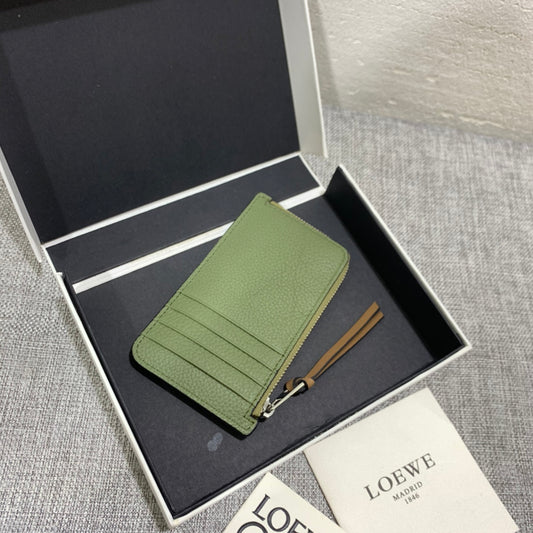 Loewe 拉鍊小卡包
