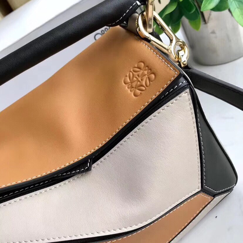羅L威-2019春夏 Puzzle bag 小牛皮