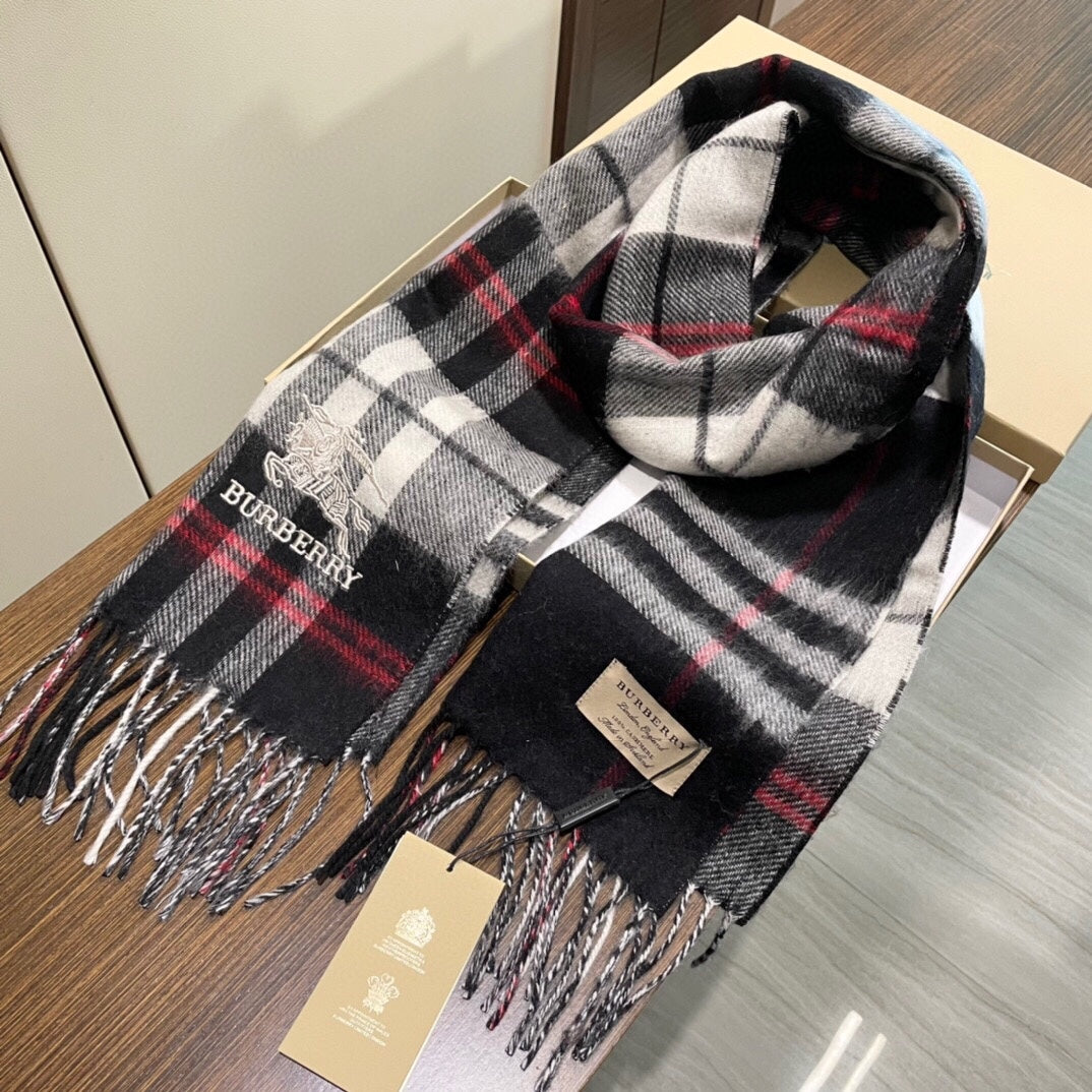 Burberry 男女通用中性圍巾