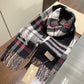 Burberry 男女通用中性圍巾