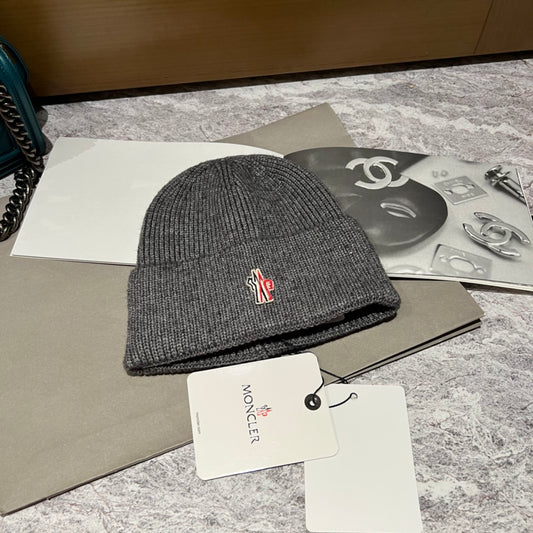 Moncler-多色針織毛帽
