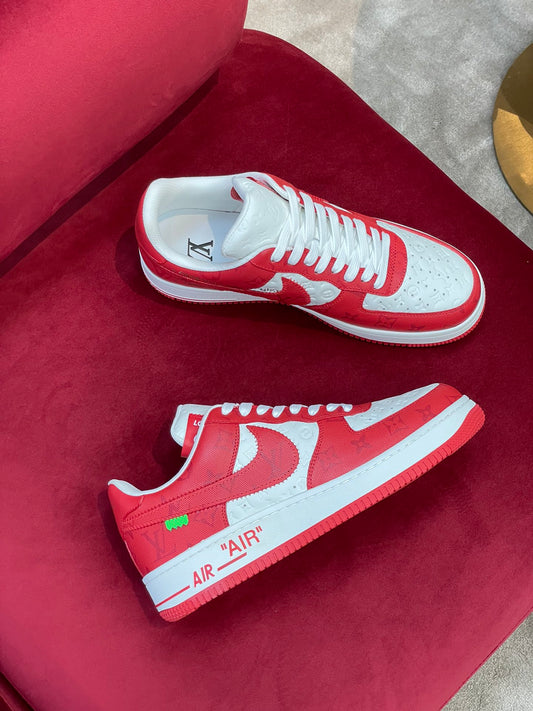 路L家-聯名款 頂級定制 Air Force 1 男女同款
