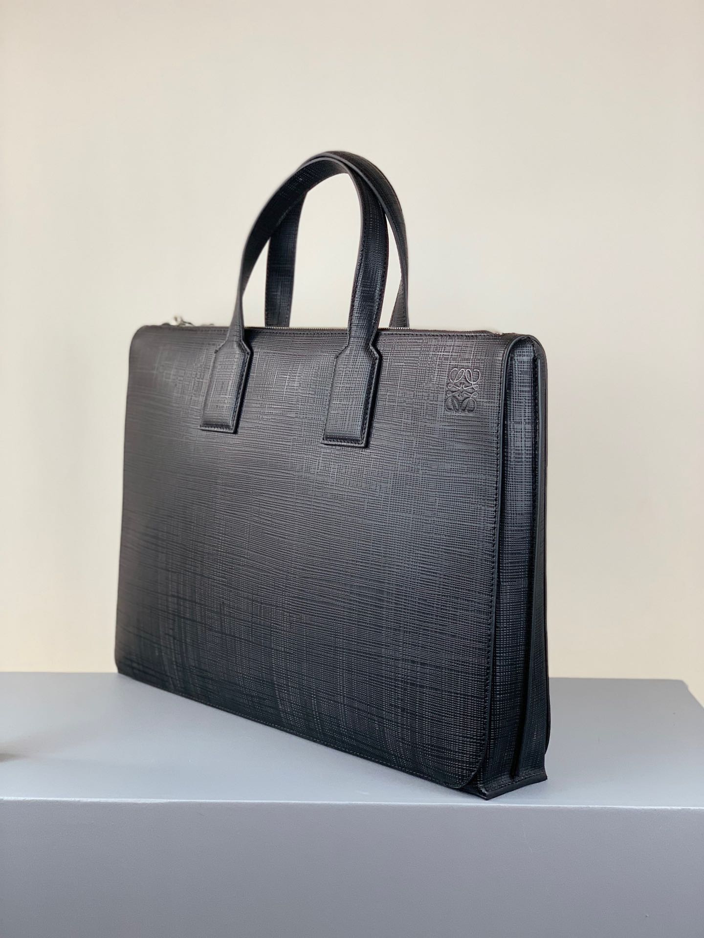 羅L威-Goya Simple Briefcase 男士公文包