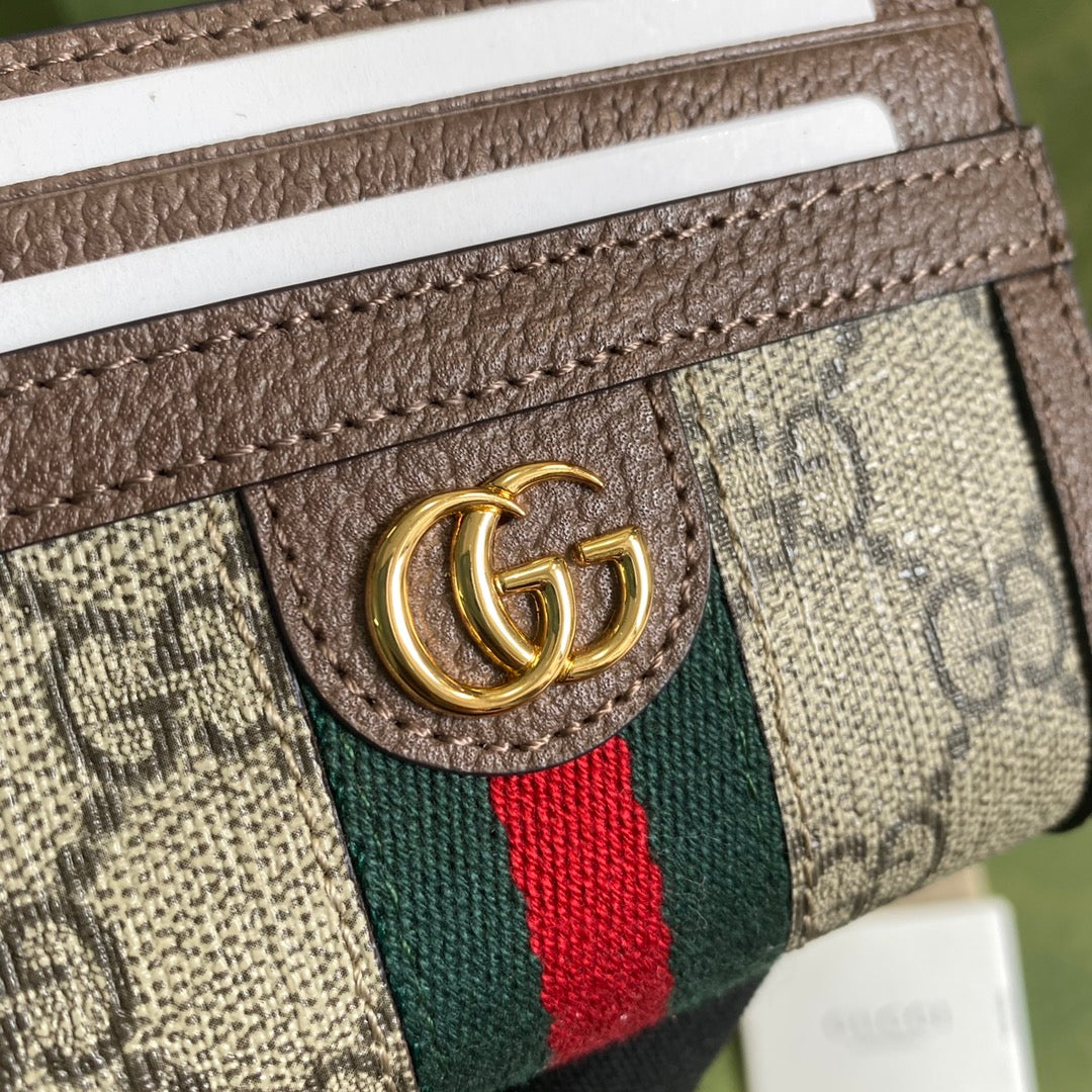Gucci 新款拉鍊短夾