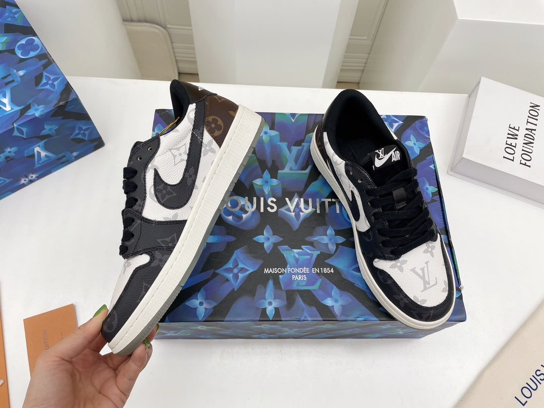 LV鞋-2022早春LV x Nike 最新聯名鞋
