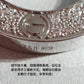 Cartier Love大圓餅滿天星項鍊