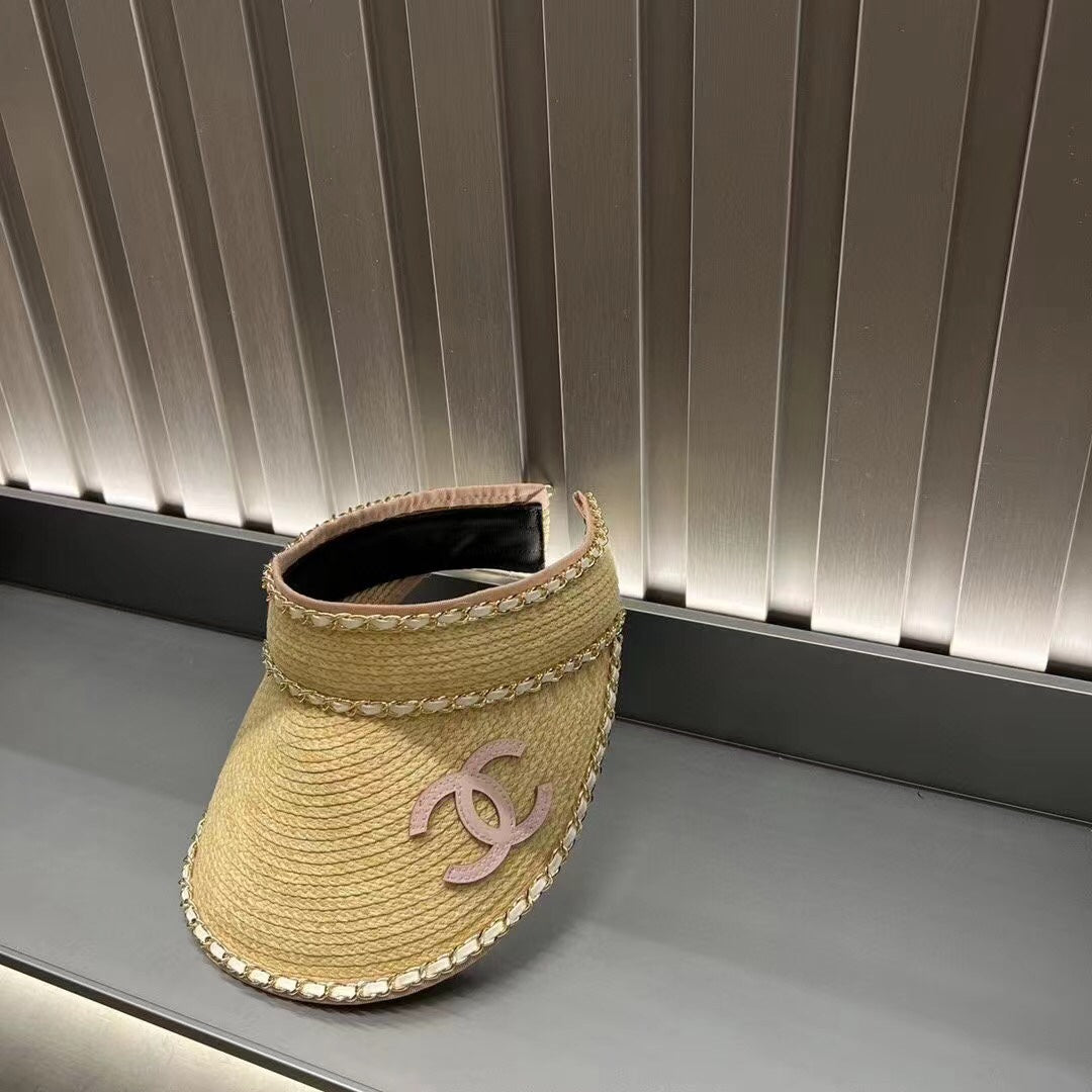 小香家-鏈條空頂遮陽帽