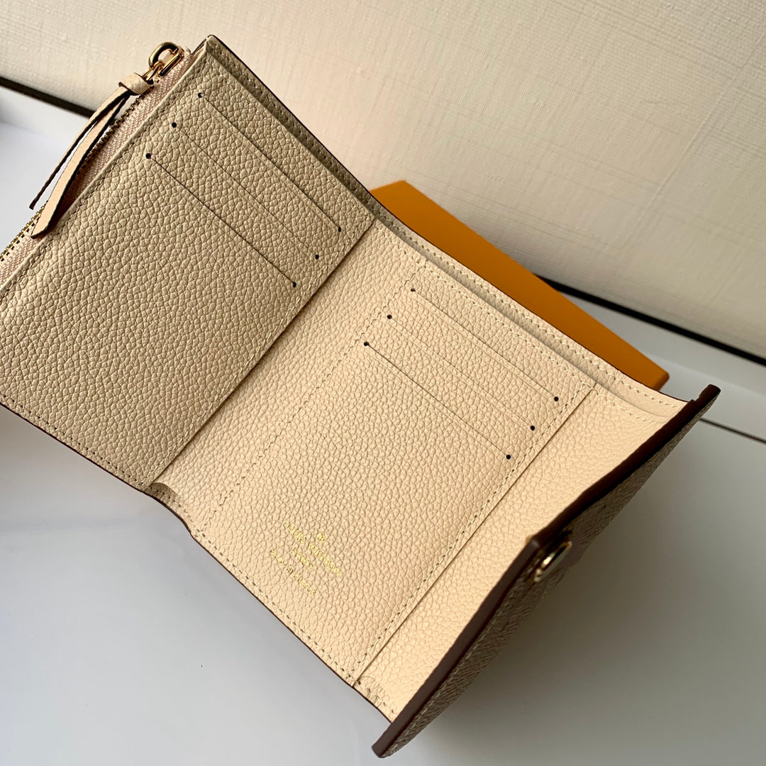 LV M80086 Victorine 三折短夾