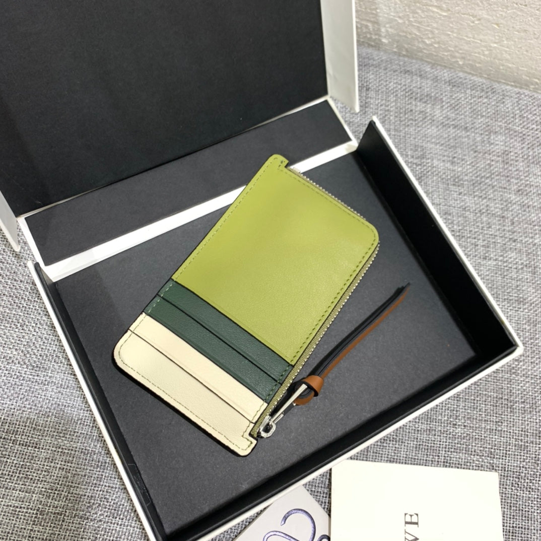 Loewe 奇異果拉鍊小卡包