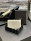 YSL 新品短夾_ 白色金扣