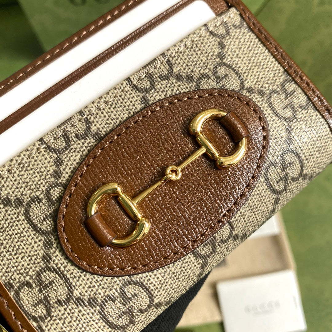 Gucci 新款拉鍊短夾