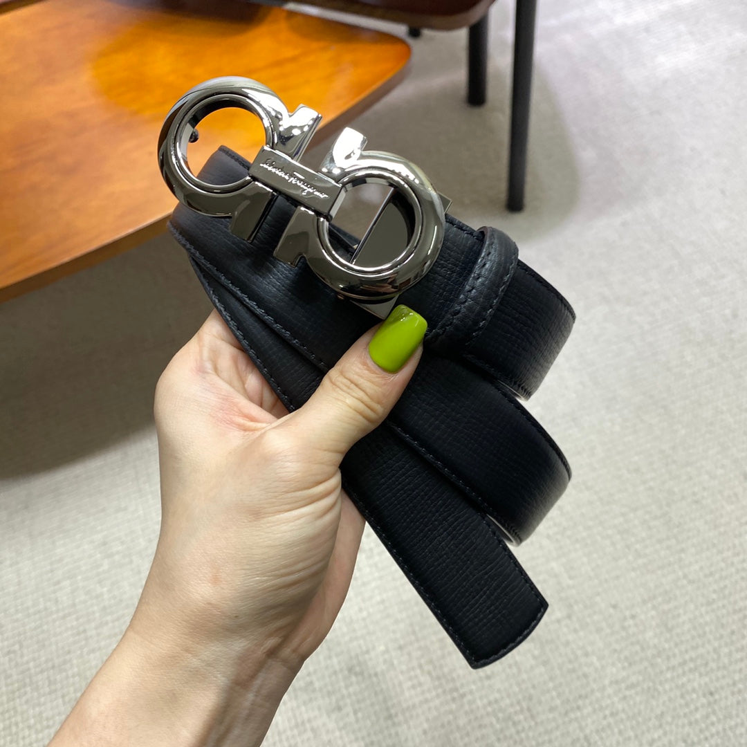 SF菲拉格-皮帶-3.5cm-男款