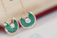 Cartier Amulette耳環