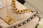 Chanel 19Bag-小號杏色