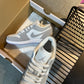 N1K-Air Jordan 1 Low 板鞋 休閒鞋 灰色