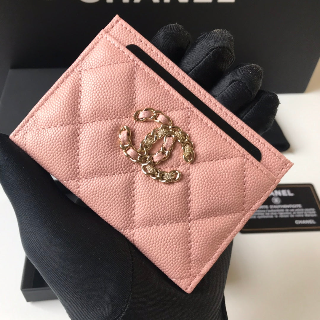 Chanel 大Logo卡包