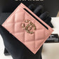 Chanel 大Logo卡包