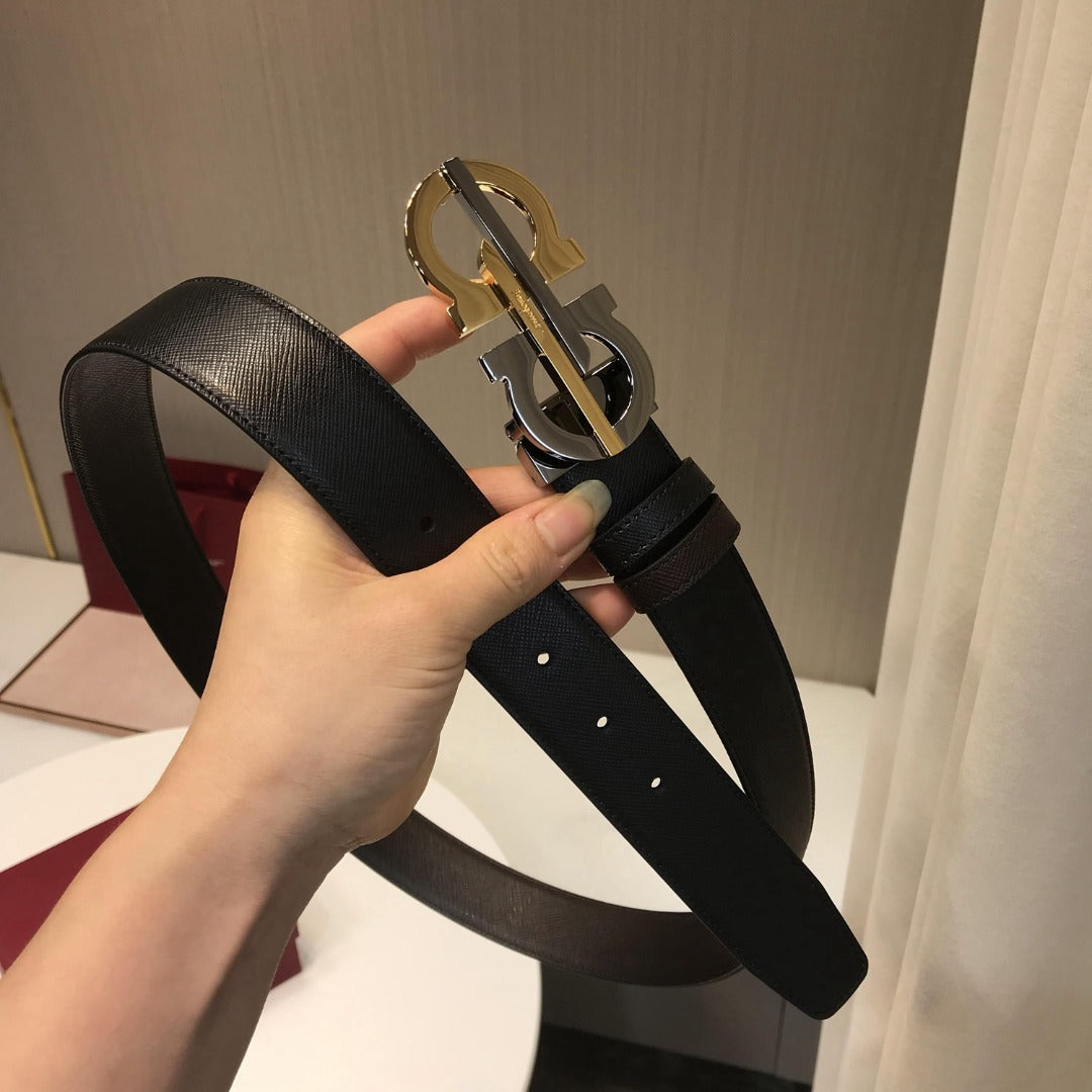 SF菲拉格-皮帶-3.5cm-男款