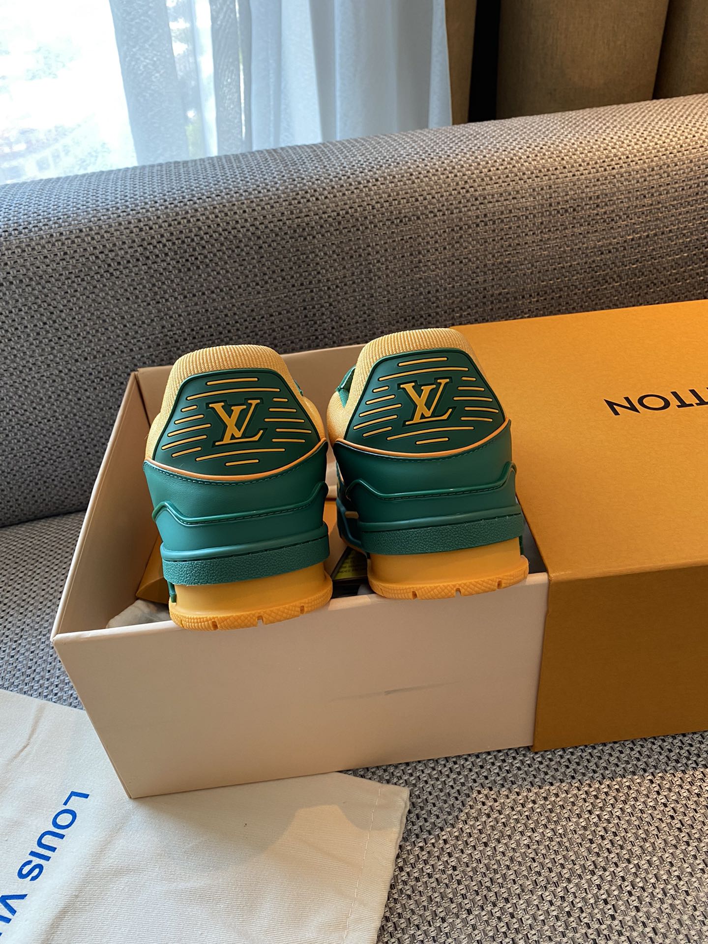 LV鞋-LV Trainer運動鞋