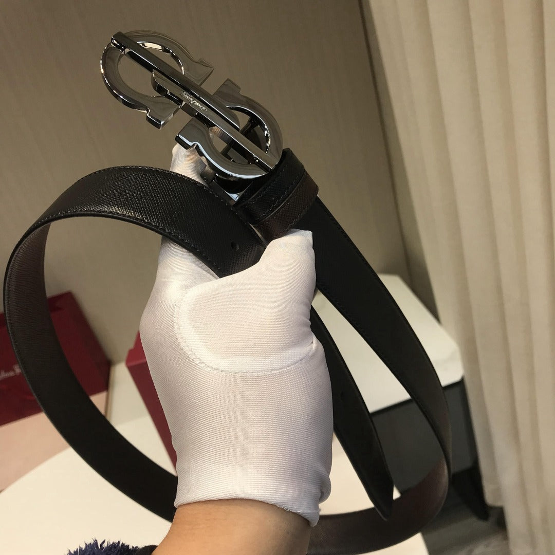 SF菲拉格-皮帶-3.5cm-男款