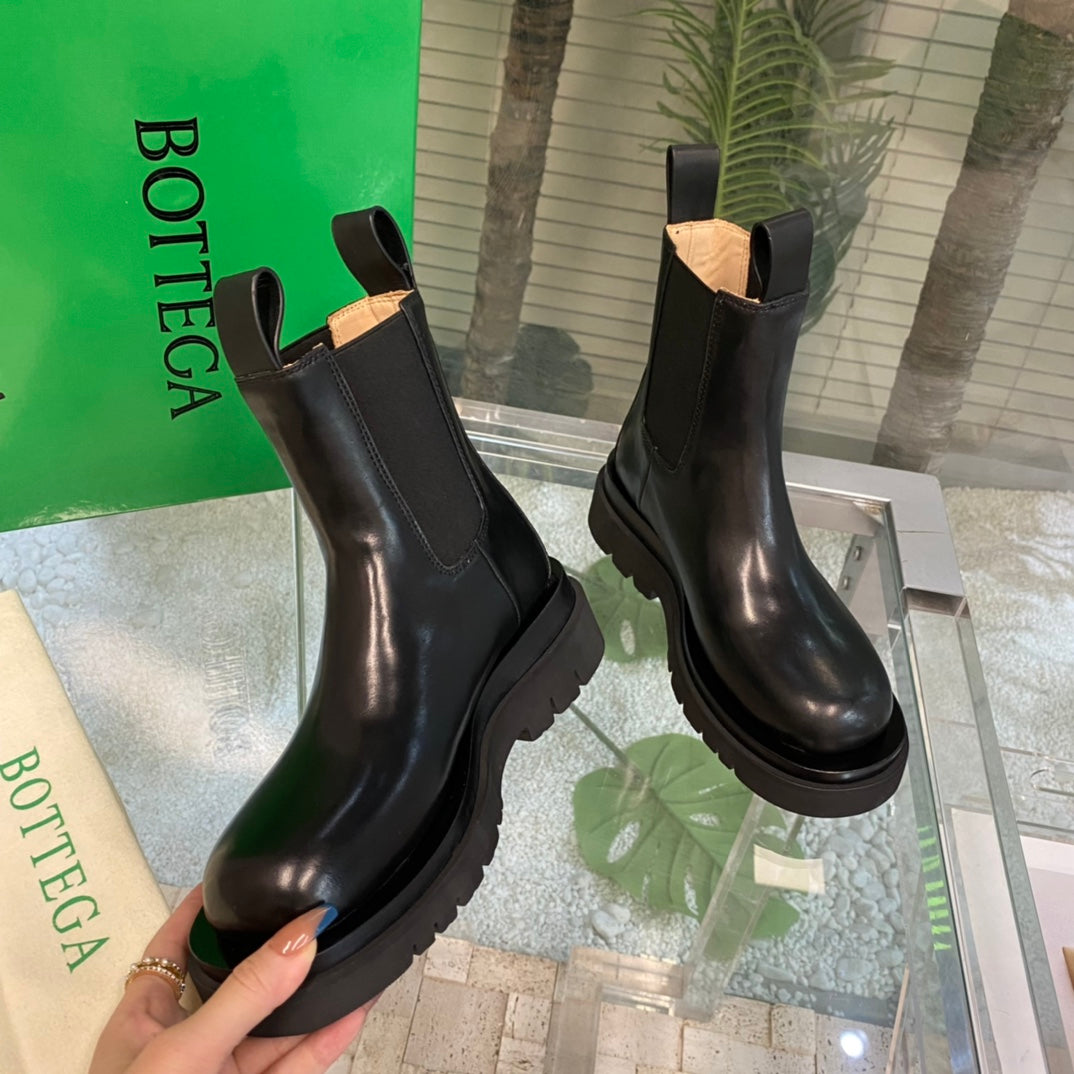B編織-22fw 秋冬新款靴 全牛皮（35-39，40可訂製）