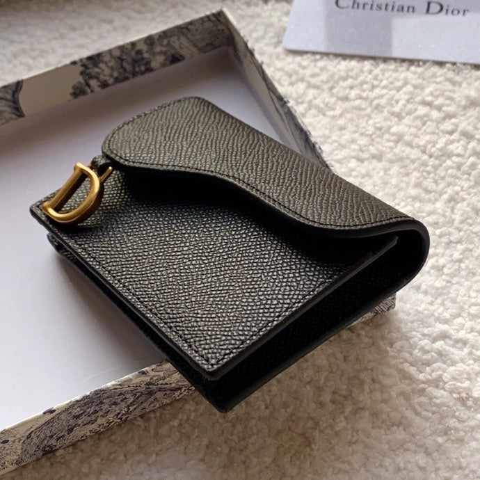 Dior Saddle 馬鞍小卡包
