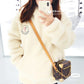 M68906 路L家-Mini Soft Trunck老花盒子包 上身照